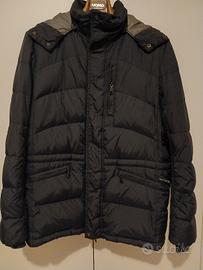Giaccone uomo tg 52 geox blu