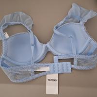 Reggiseno ( tezenis) island blue liminato