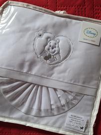 Set lenzuolino/federa Disney per culla