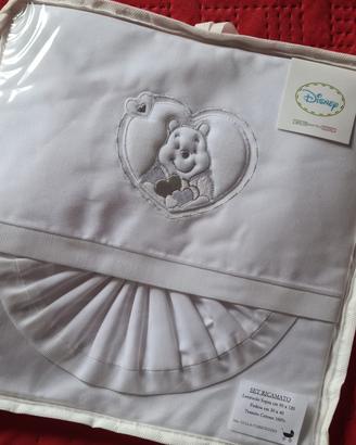 Set lenzuolino/federa Disney per culla
