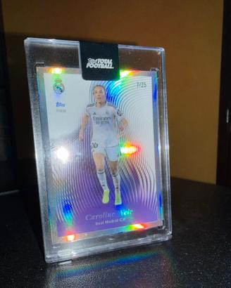 2024Topps Total Football Caroline Weir Real Madrid