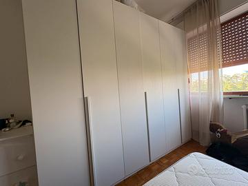 Atmadio 6 ante battenti bianco