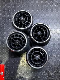 Set bocchette aria Audi 2009/2012