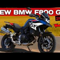 BMW F800GS " TUA DA € 205/MESE "