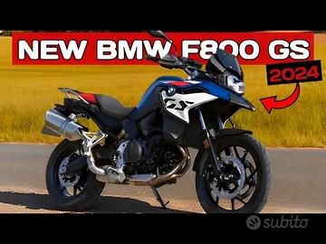 BMW F800GS " TUA DA € 205/MESE "