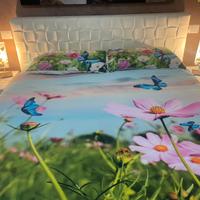 Letto matrimoniale con contenitore + materasso