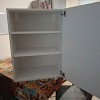 mobiletti bianchi lucidi