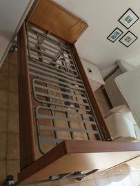 Letto per degenza elettrico 3 snodi elevabile