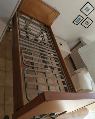 Letto per degenza elettrico 3 snodi elevabile