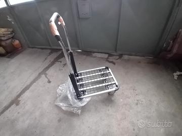 carrello in ferro 