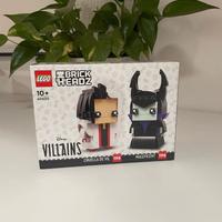 Set lego "Crudelia e Malefica"
