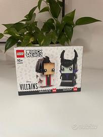 Set lego "Crudelia e Malefica"