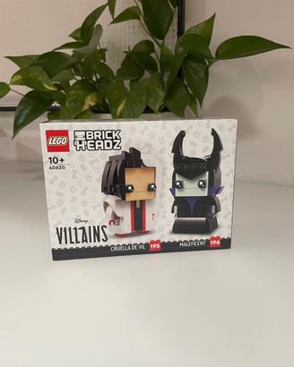 Set lego "Crudelia e Malefica"