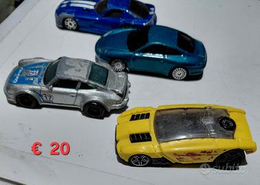 lotto modellini macchinine e aereo