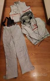 tuta da sci 3 pezzi  prezzo ribassato