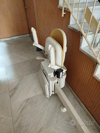 Montascale a poltroncina