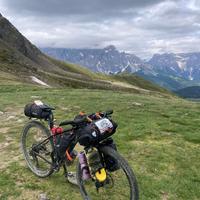 Trek Procaliber 9.8 MTB gravel bikepacking