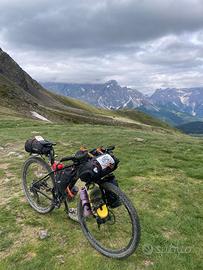 Trek Procaliber 9.8 MTB gravel bikepacking