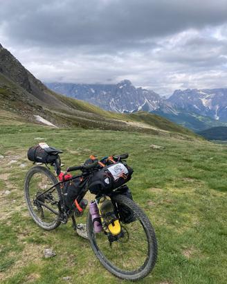 Trek Procaliber 9.8 MTB gravel bikepacking