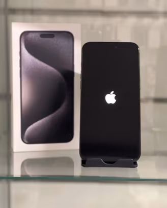 iPhone 15 Pro 256GB Nero-Originale Apple