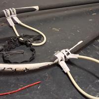 Boma windsurf completo cordini e protezione