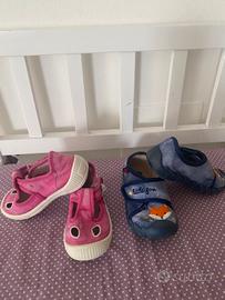 Pantofoline 23 Superfit e Elefanten