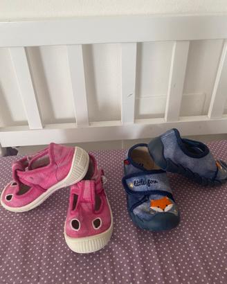 Pantofoline 23 Superfit e Elefanten