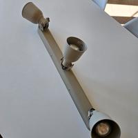 HEKTAR 3 faretti ikea con lampadine comprese