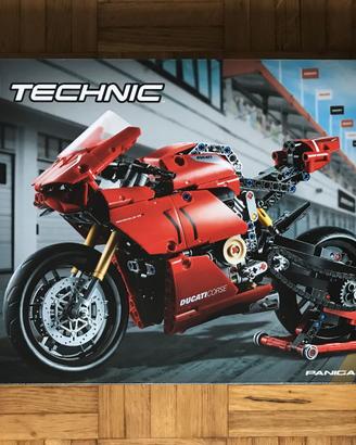 LEGO Technic 42107 - Ducati Panigale V4 R - Nuovo