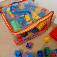 mattoncini costruzioni plastic city italocremona