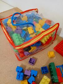 mattoncini costruzioni plastic city italocremona