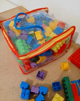 mattoncini costruzioni plastic city italocremona