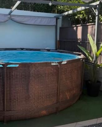 Piscina fuori terra 366x100 350€ pompa compresa