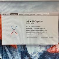 iMac OS X El Capitan