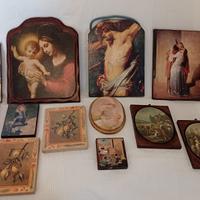 Stock Arte Sacra e altri quadri