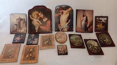 Stock Arte Sacra e altri quadri