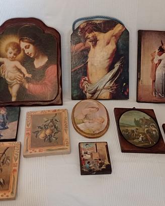 Stock Arte Sacra e altri quadri