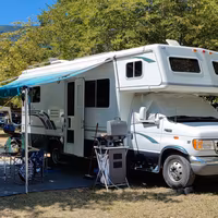 Camper americano ford DIESEL con permuta