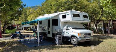 Camper americano ford DIESEL con permuta