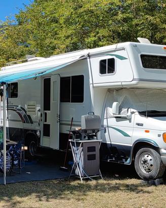 Camper americano ford DIESEL con permuta