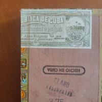 Scatola Vintage Romeo y Julieta Belvederes (1975)