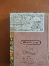 Scatola Vintage Romeo y Julieta Belvederes (1975)