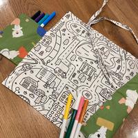 Tovaglietta da colorare  , lavabile