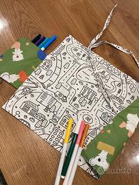 Tovaglietta da colorare  , lavabile