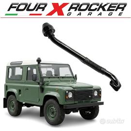 SNORKEL TUBOLARE LAND ROVER DEFENDER dal 300 TDI
