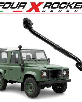 SNORKEL TUBOLARE LAND ROVER DEFENDER dal 300 TDI