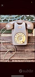 Telefono a disco face sip vintage
