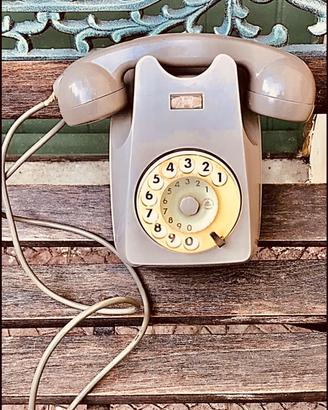 Telefono a disco face sip vintage