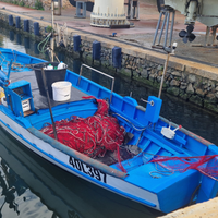 Barca da pesca con licenza