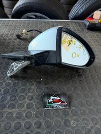 Specchietto dx Volkswagen Golf 7-7.5 10 fili